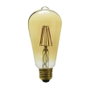 Muvit Bombilla Inteligente Filamentos Vintage Edison Ámbar E27